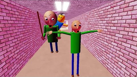 Baldi Meets Old Baldi