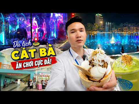 Du lịch Cát Bà: Khám phá Cát Bà về đêm | Trọng Sao Review #shorts