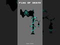 flag of death #pixelart #animation  #indiedev #gameart #digitalart #gamedev