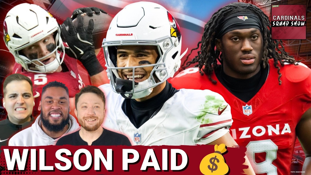 CARDINALS SQUAD SHOW: How Michael Wilson’s New Extension MAY CHANGE The Arizona Cardinals Offense!