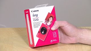 Canon Ivy Cliq Camera Printer Review