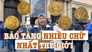 Khám phá bảo tàng Giải thưởng Nobel // Nobel Prize Museum 🇸🇪 | Video 29