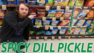 JACK LINKS WILD SPICY DILL PICKLE FLAVORED MEAT STICK REVIEW