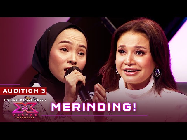 Menyanyikan Lagu Teh Oca, Intan Dapat Standing Ovation  - X Factor Indonesia 2021 class=