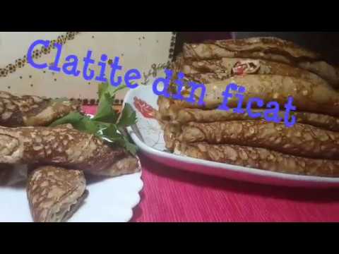 Video: Clatite De Ficat De Casa