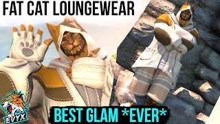 FFXIV Fat Cat Attire! THE BEST GLAM EVER! [FFXIV 6.21]