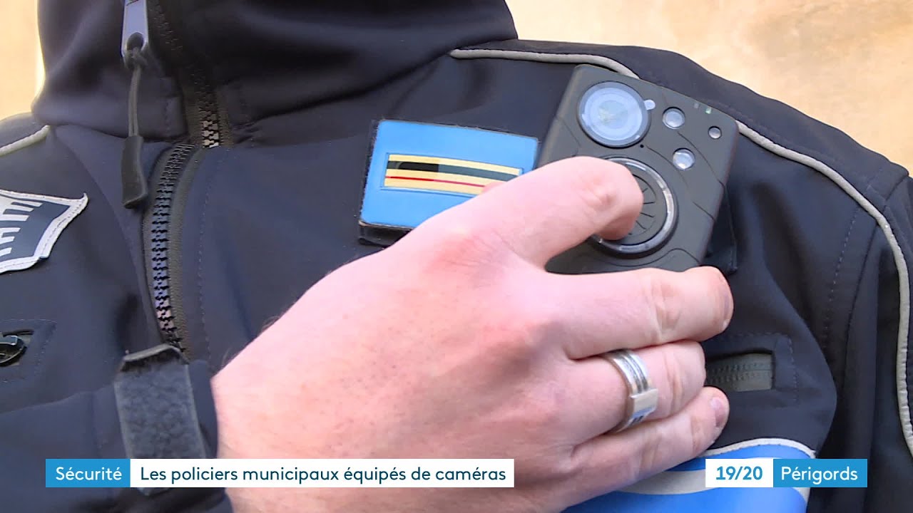 Des caméras-piétons pour les policiers municipaux de Strasbourg