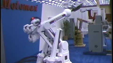 Robots 8 Expo at Cobo Hall (1984)