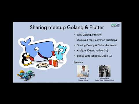 [Sharing Golang & Flutter] Vì sao Golang và Flutter đang hot? Trả lời các câu hỏi thường gặp?!