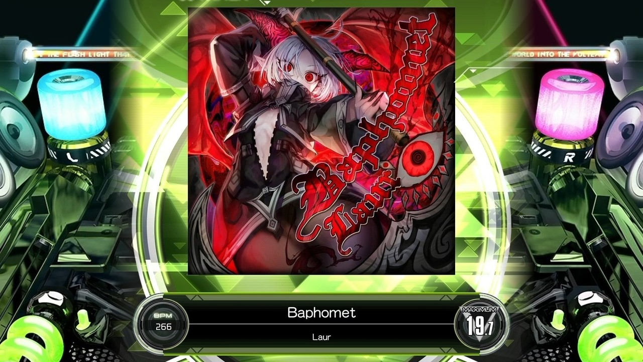 SDVX] Baphomet [MXM 19.7] (譜面確認) - YouTube