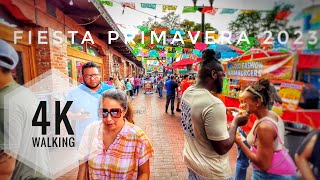 Walking around Fiesta Primavera | San Antonio Texas 2023