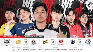 🔴 LIVE | MPL ID S17 | Regular Season Hari 3 Minggu 7 | Bahasa Indonesia