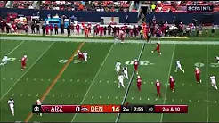 XAVIER WEAVER WITH THE 43 YARD RECEPTION!!! thumbnail