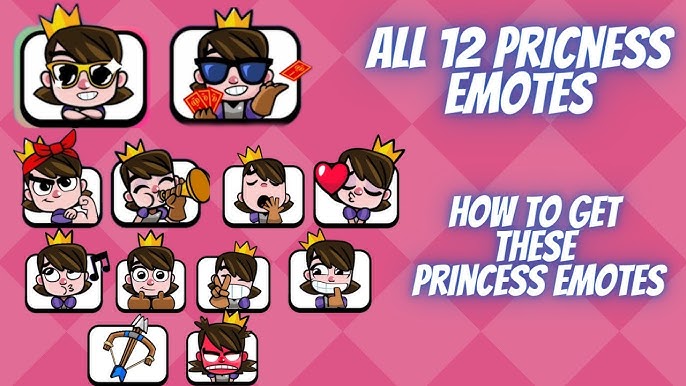 How many emotes does the King have in Clash Royale? - Quora