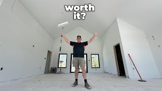 We Used the MOST EXPENSIVE Sherwin Williams Interior Paint!