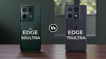 Motorola Edge 50 Ultra Vs Motorola Edge 70 Ultra 