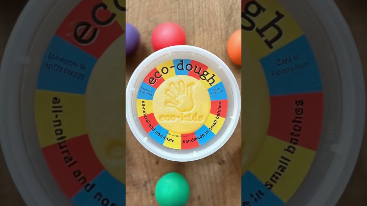 Squish Me! Eco-Dough Fun for Little Hands