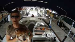 Docking Our Cobalt 25Ls At Lake Of The Ozarks
