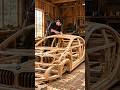 BMW Created From Wood 😳🪵#shorts #woodworkingのサムネイル
