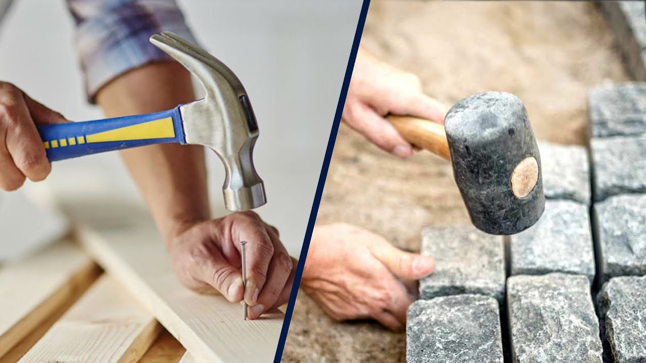 Hammer vs Mallet Striking Differences Unveiled! YouTube