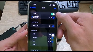 Hướng dẫn in hoá đơn bán hàng App SAPO trên ĐT iphone bằng máy in nhiệt WIFI LAN