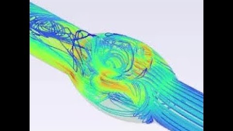 Globe Valve - CFD setup and results