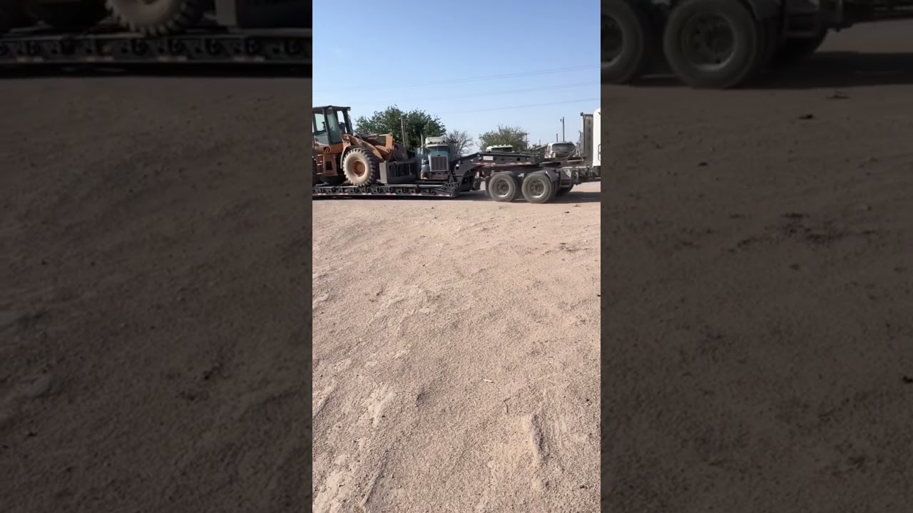 Mobile Rig | Forklift Ready to Load