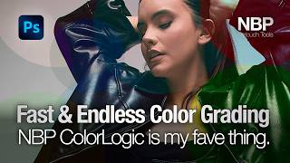 Photoshop: Fast, Endless Color Grades with ColorLogic | Nino Batista