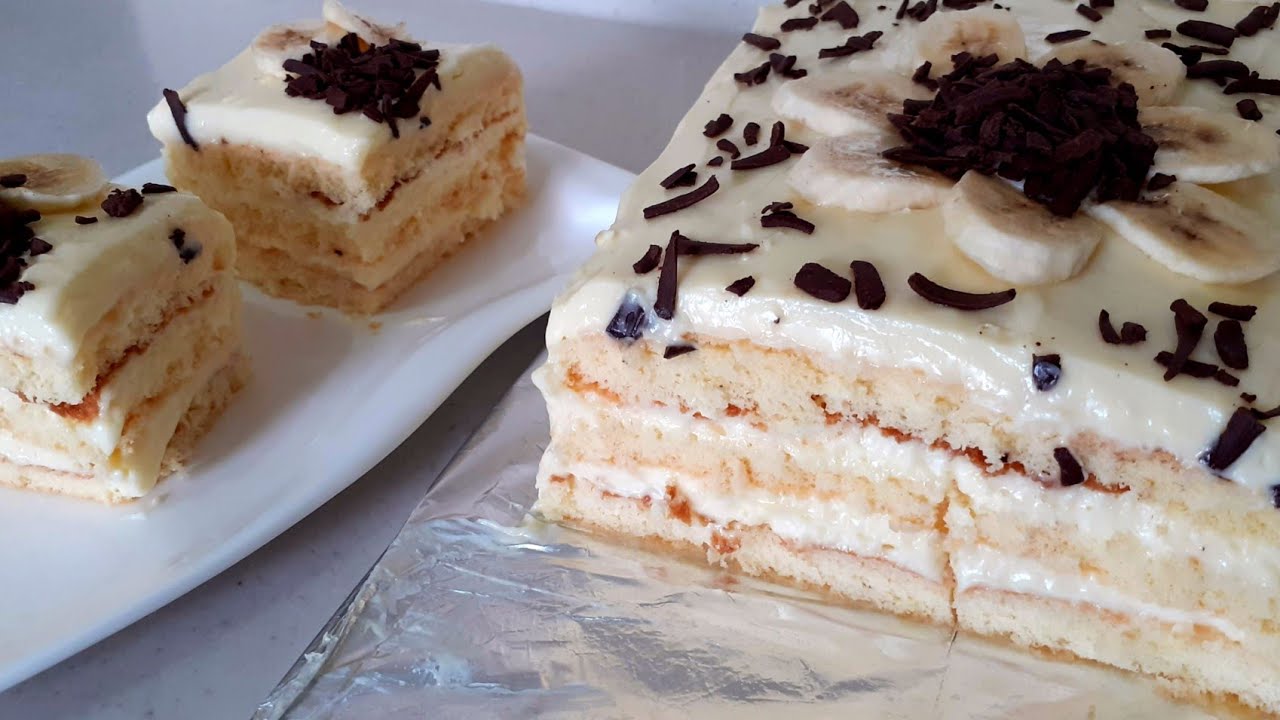 Torte me Puding. Shumë e shpejt dhe me pak përbërës. Vanilla pudding cake.