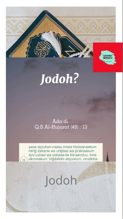 Jodoh - Ust Adi Hidayat Lc. MA