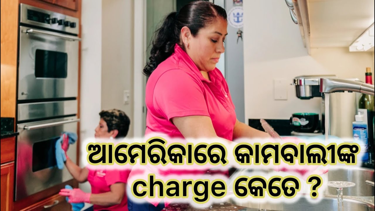 ଆମେରିକାରେ କାମବାଲୀ କେତେ ଟଙ୍କା ନିଅନ୍ତି ? Odia Life in USA