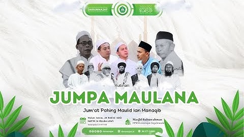 🔴 LIVE JUMPA MAULANA JUM
