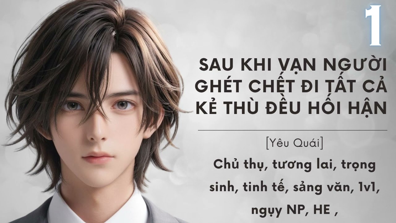 [Đam mỹ] VẠN NGƯỜI GHÉT [1-10] Chủ thụ, ngụy NP, trọng sinh, tinh tế, ngược tra công, 1x1, HE.