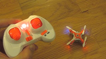 Cheerson CX-10C Drone - How to Insert SD Card and Use Camera