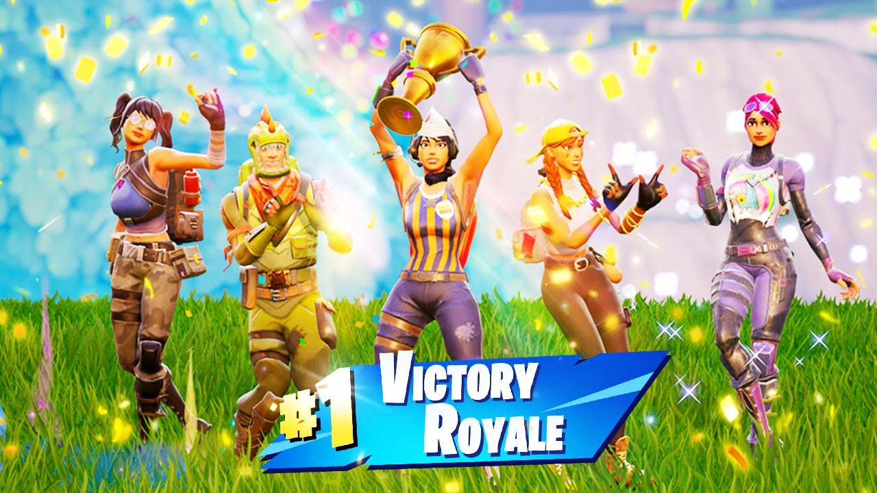 ⁣Using FRIENDSHIP to WIN in Fortnite Battle Royale!