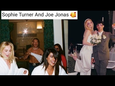 Vidéo: Le Look De Mariage Surprise De Sophie Turner à Las Vegas