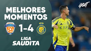 Thumbnail for COM DOIS DE TALISCA, AL-NASSR GOLEIA E CR7 FICA PRÓXIMO DE BATER 900 GOLS | MELHORES MOMENTOS