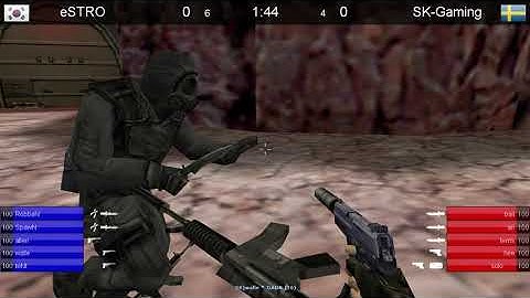 [ HLTV ] eSTRO vs SK-Gaming (ESWC 2008)