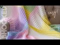 Easy crochet baby blanket perfect for beginners