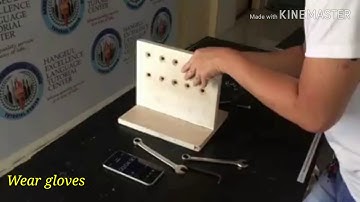 EPS SKILLTEST EXAM 2020 - HANG RINGS, BOLTS & KNOTS, INSERT PINS