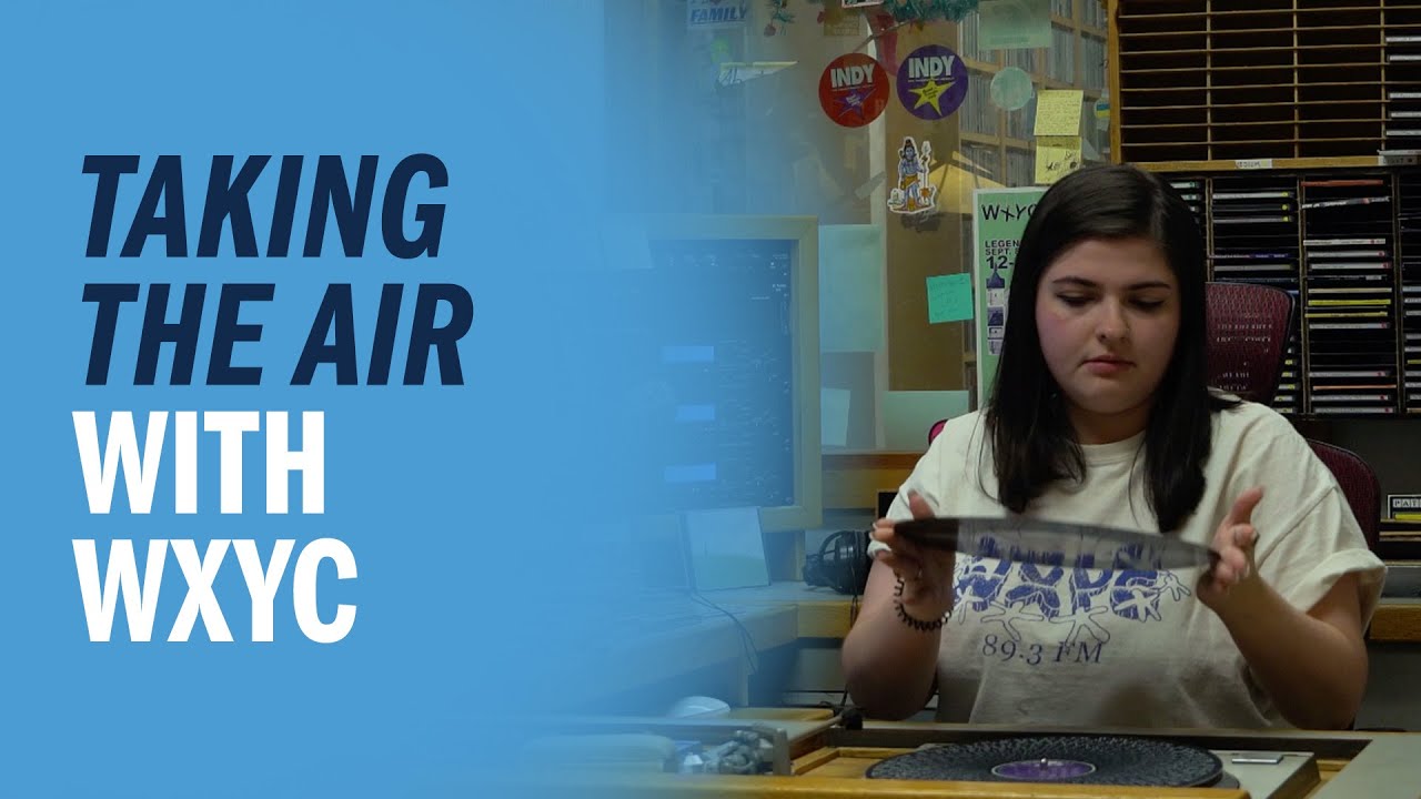 Carolina's student-run radio opens the community up to new music - YouTube