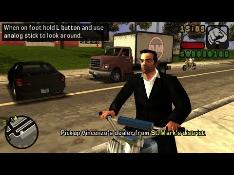 Grand Theft Auto: Vice City Stories PSP Gameplay HD (PPSSPP) 