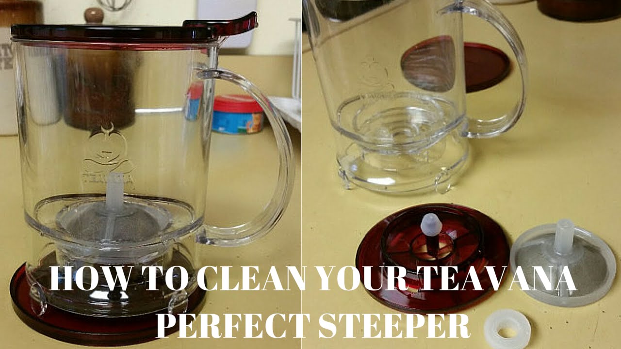How to Clean your Teavana Perfectea Maker 