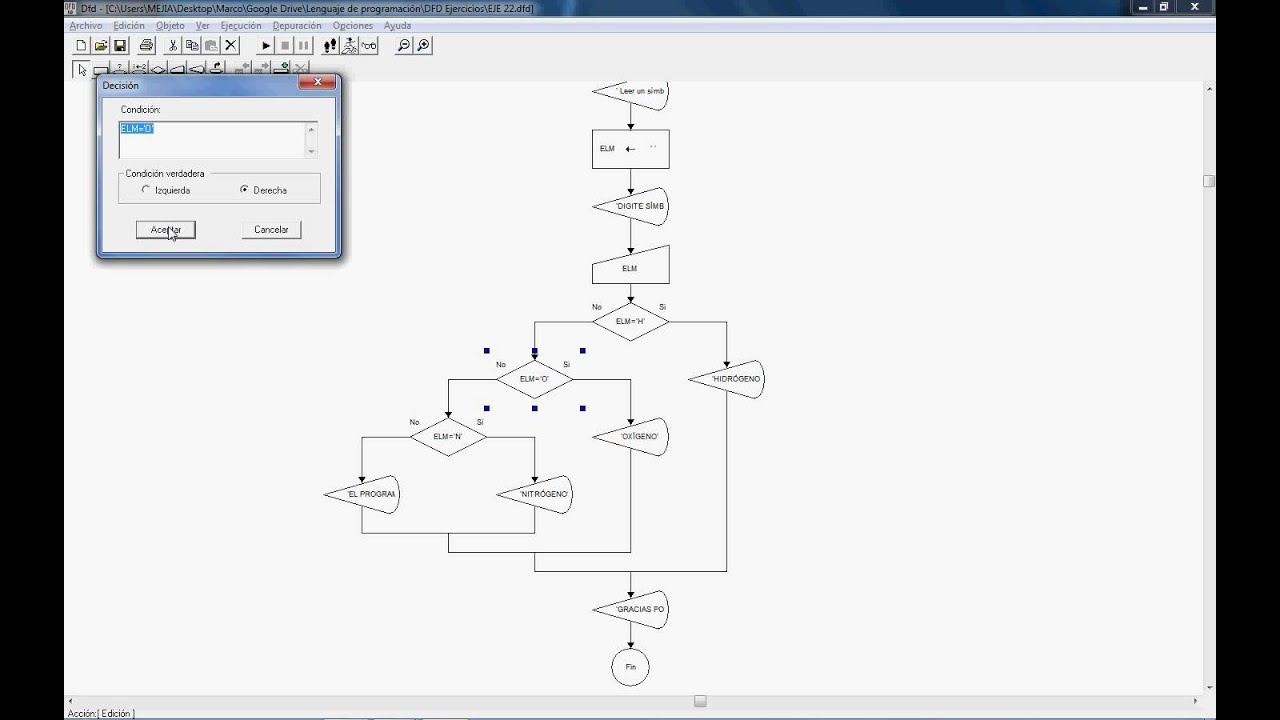 1.13. Ejercicio DFD 9. - YouTube