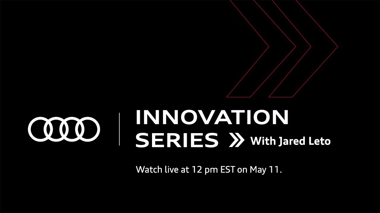 Audi Innovation Series ft. Jared Leto
