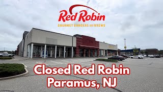 Closed Red Robin in Paramus, NJ