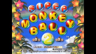 GameCube Longplay [016] Super Monkey Ball 2 (US)