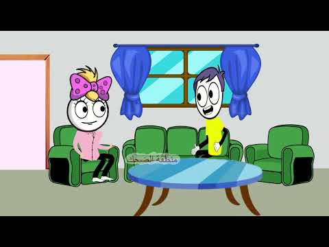 نكتة عيل فاشل ضحك كوميدي انيميشن نكت مقالب