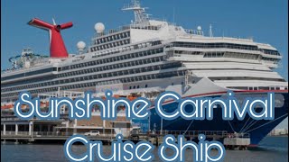 CHECK OUT SUNSHINE CARNIVAL CRUISE SHIP #carnaval  #cruise  #fyp