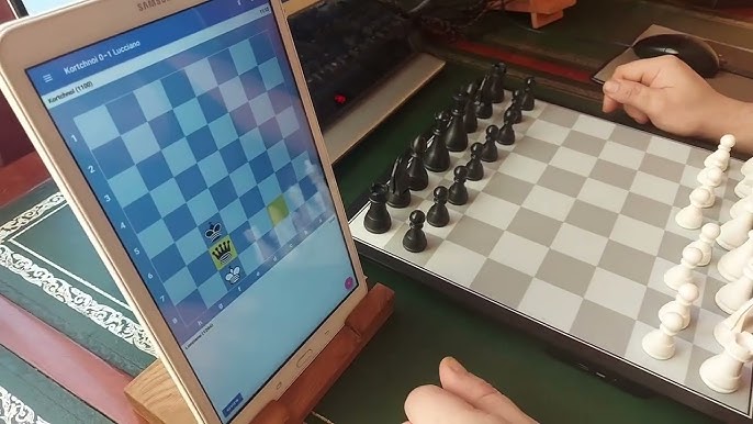 DGT Pegasus - tabuleiro eletronico para xadrez online
